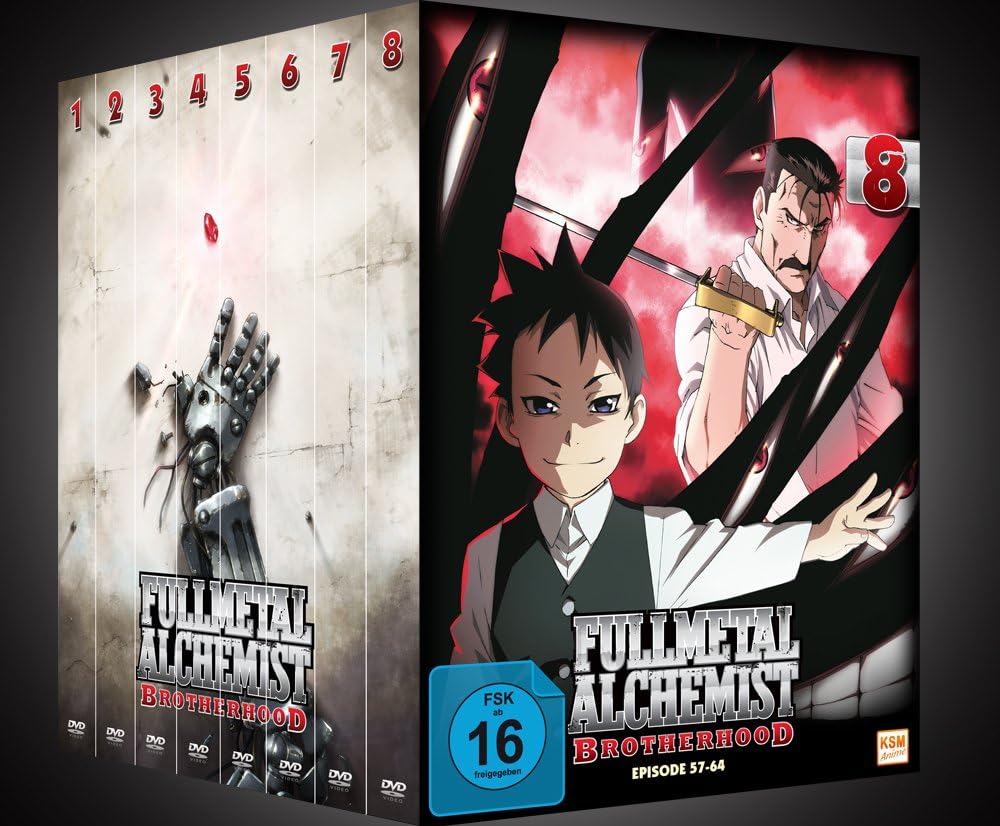 Fullmetal Alchemist: Brotherhood - Volume 4: Folge 25-32 (DVD) N a (UK IMPORT)