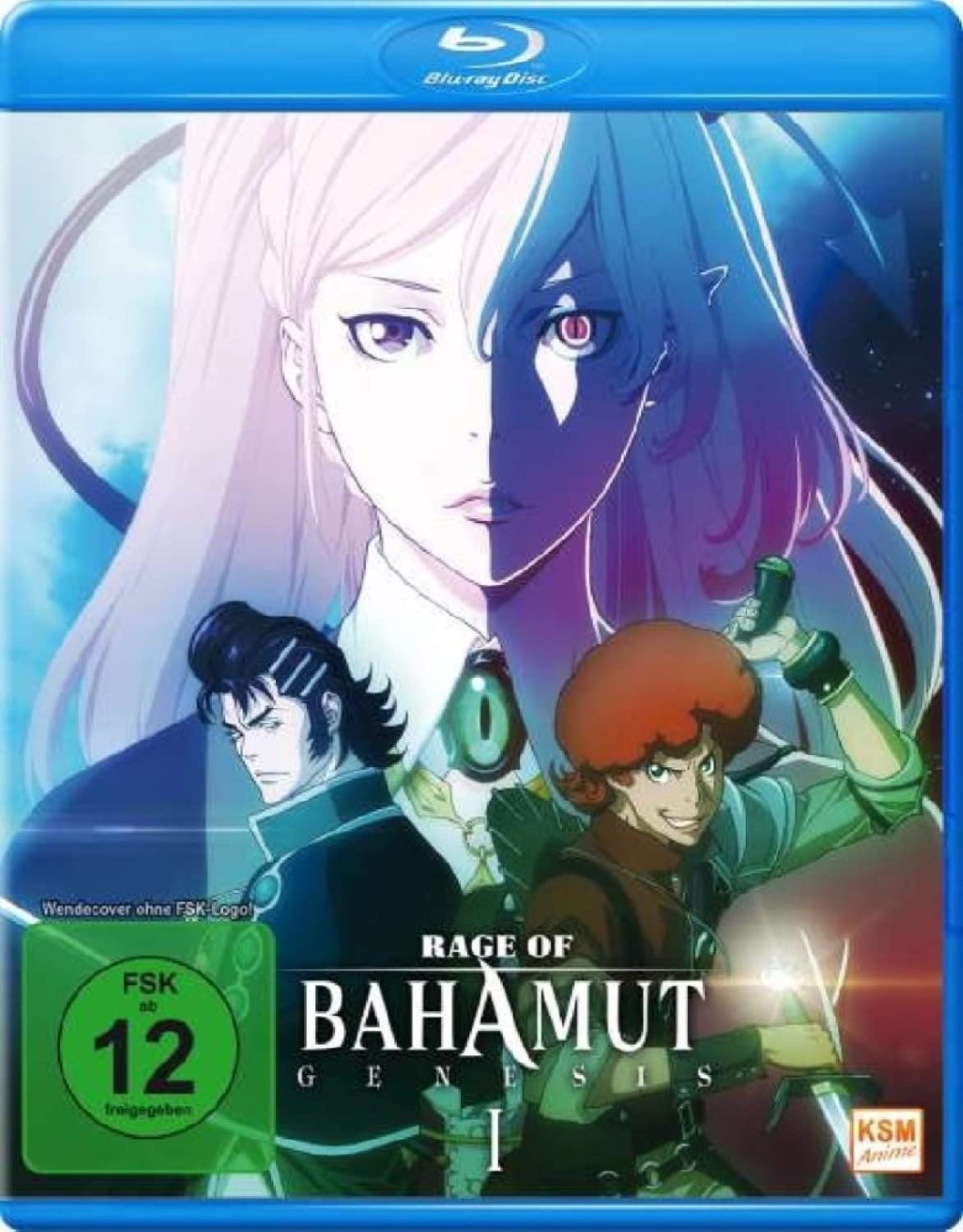 Rage of Bahamut - Genesis Vol.1 (Blu-ray) N a (UK IMPORT)