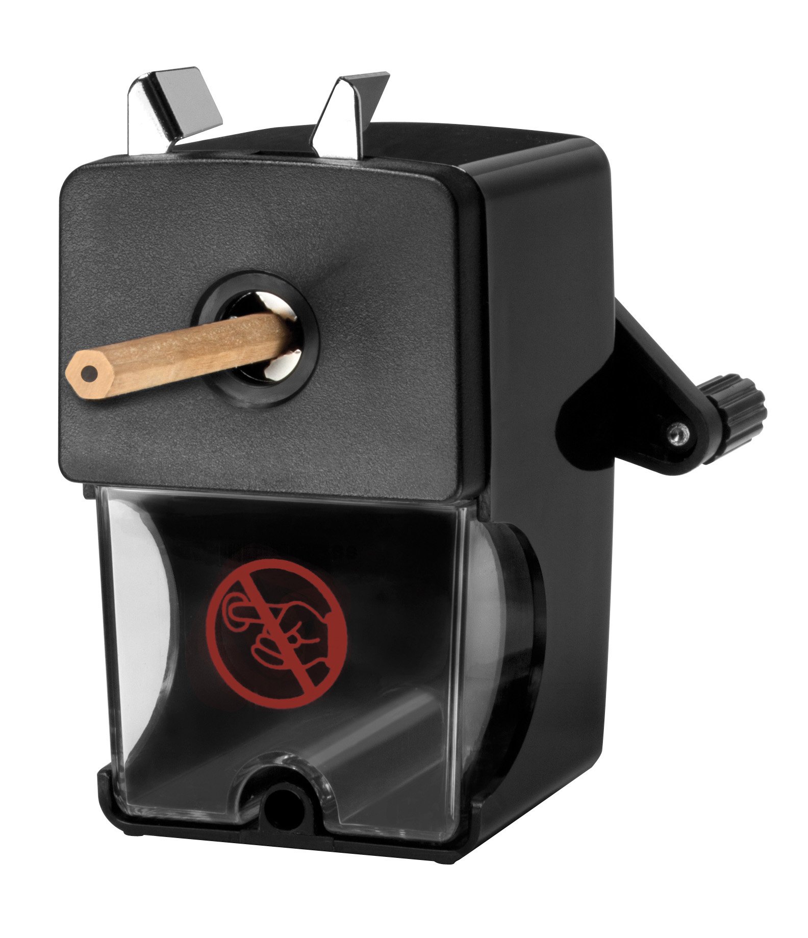 Westcott Pencil Sharpener - Black, E-14216 00 Single - Picture 1 of 7
