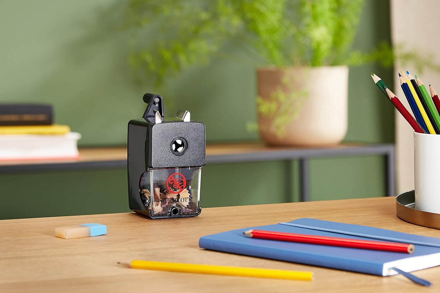 Westcott Pencil Sharpener - Black, E-14216 00 Single - Picture 2 of 7