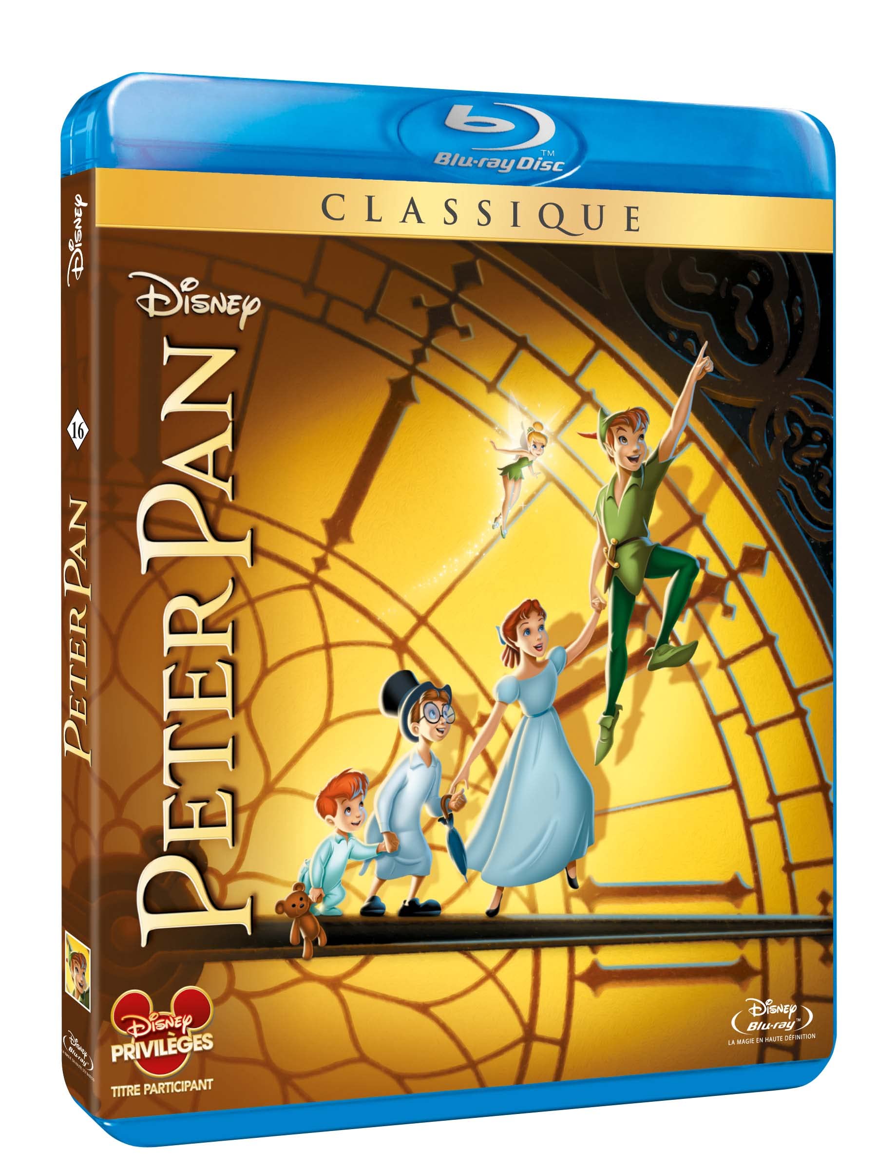 Peter Pan (Blu-ray) Bobby Driscoll Kathryn Beaumont Hans Conried (UK IMPORT)