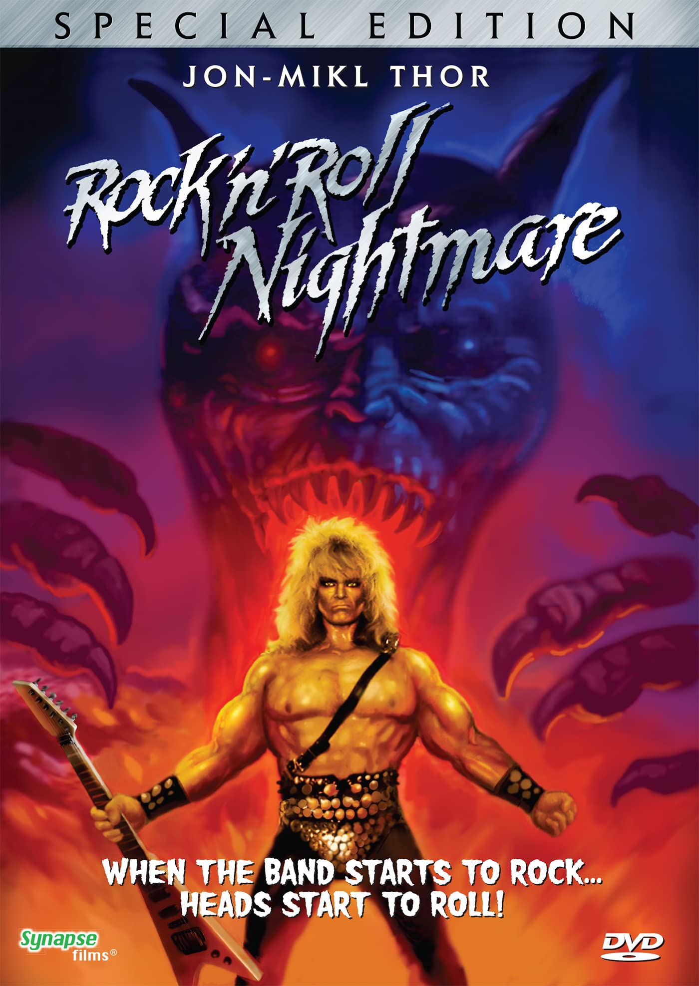 Rock N Roll Nightmare (DVD)