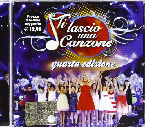 Vari-Ti Lascio Una Canzone Ti Lascio Una Canzone (Quarta Edizione) (CD) 