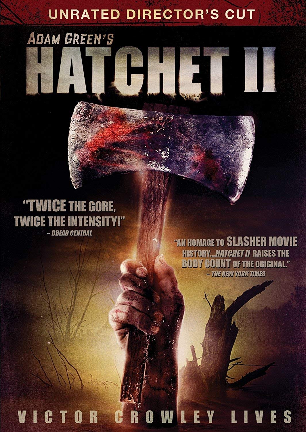 Hatchet II (DVD)