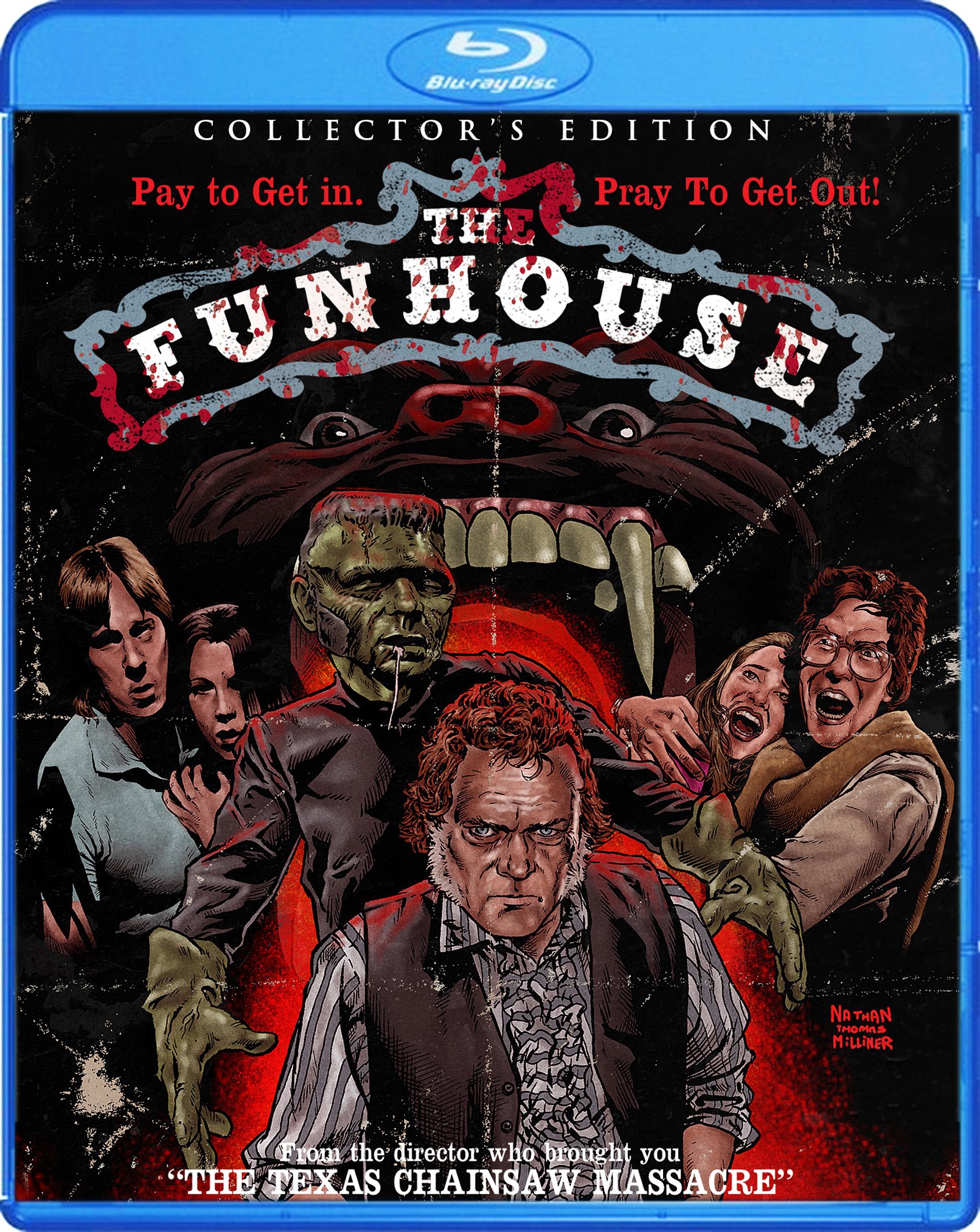 The Funhouse (Collector's Edition) (Anamorphic Blu-ray Multiple Formats NTSC Widescreen)