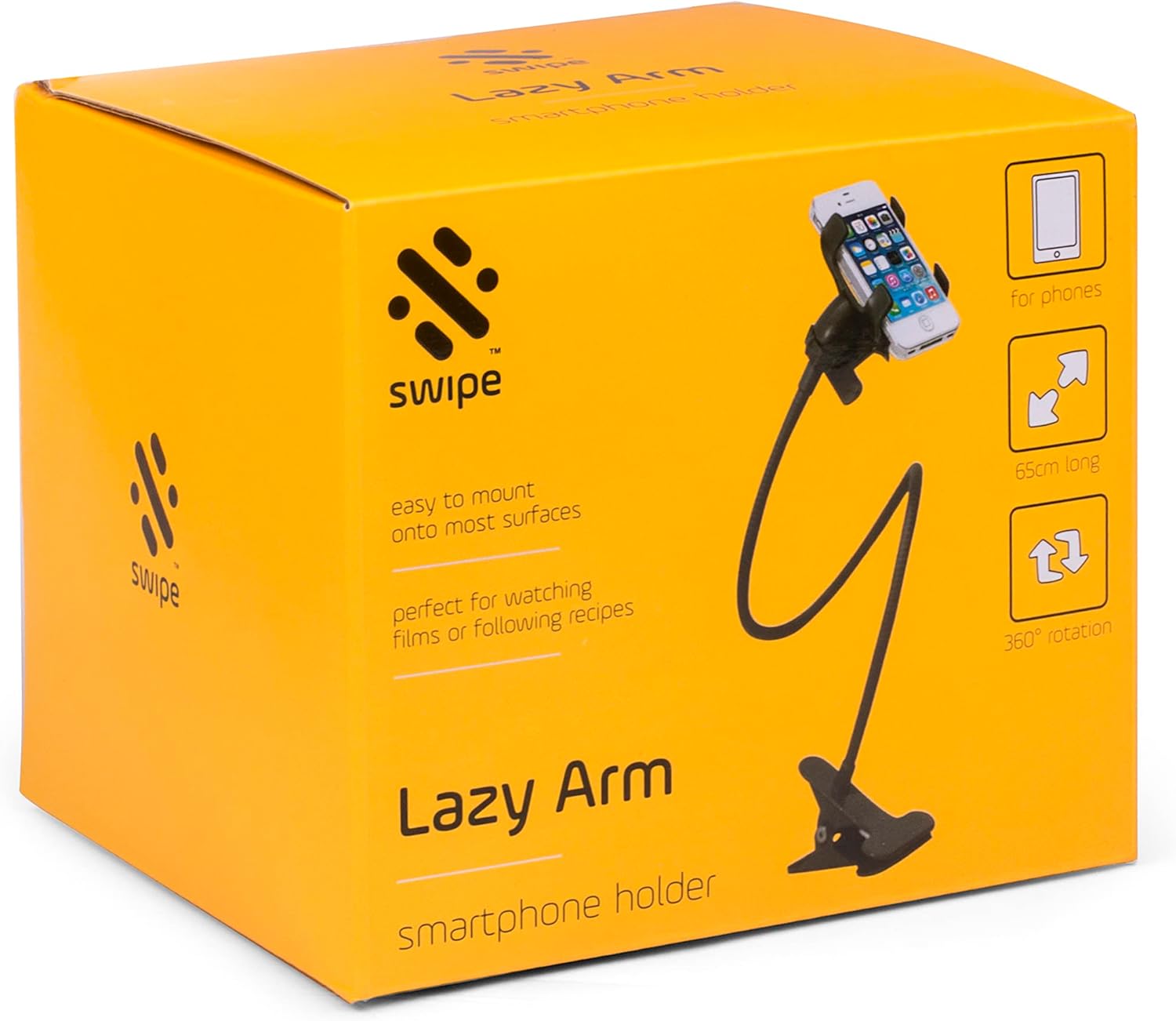 Thumbs Up Lazy Arm Holder for Smartphone Single - Photo 6 sur 7