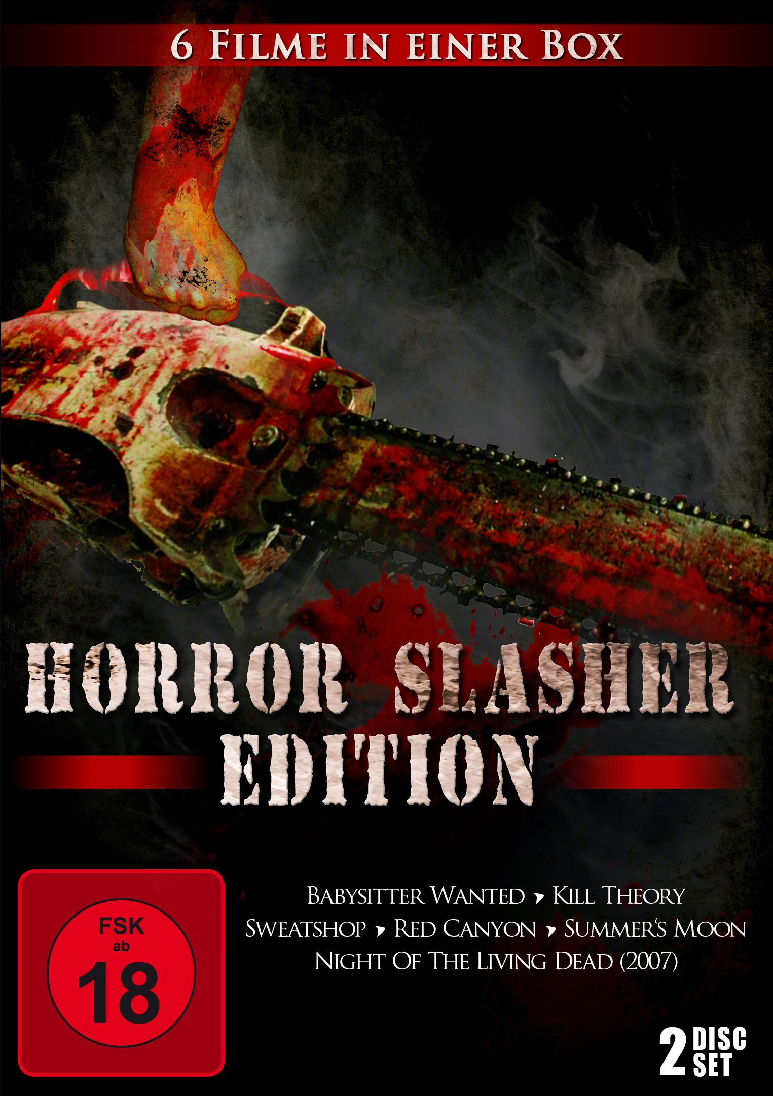 Horror Slasher Edition (DVD) DE-Version (DVD)
