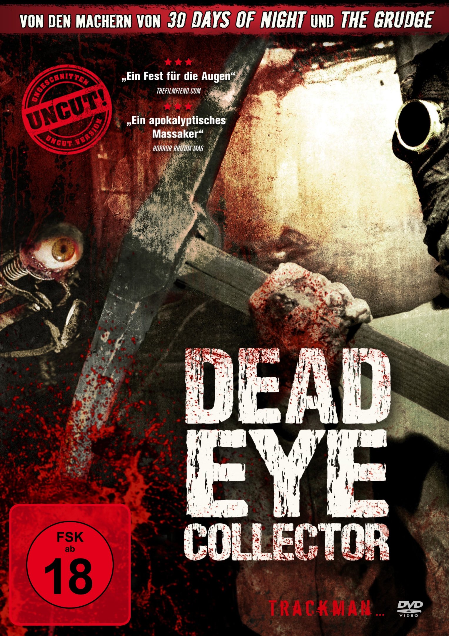 Dead Eye Collector (DVD) (FSK 18) (DVD)