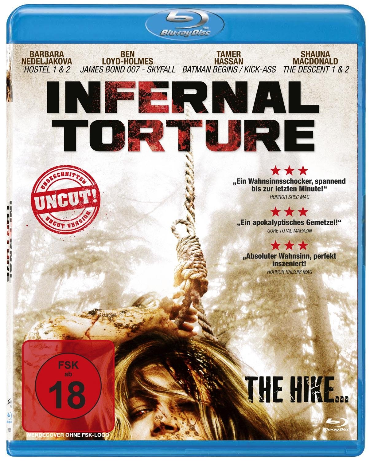 Infernal Torture (blu-ray) (import) Tamer Hassan; Nedeljakova Bar (Blu-ray)