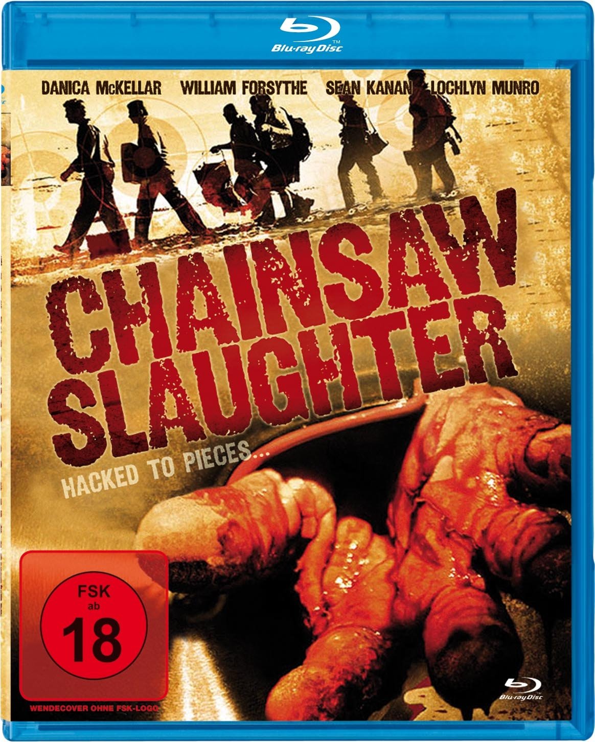 Chainsaw Slaughter (Blu-ray)