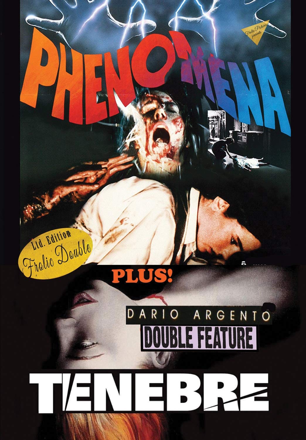 Phenomena / Tenebre (DVD)
