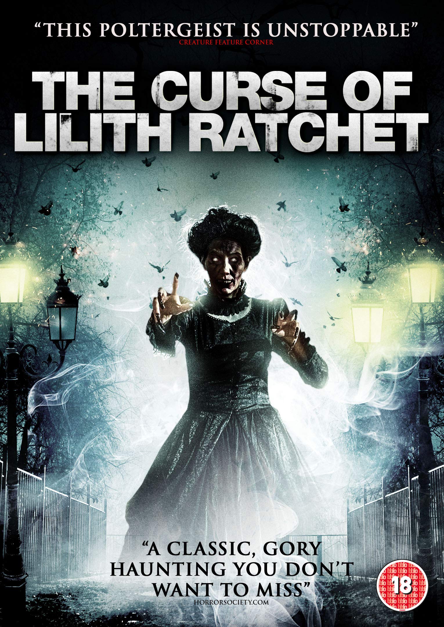 The Curse Of Lilith Ratchet (DVD)