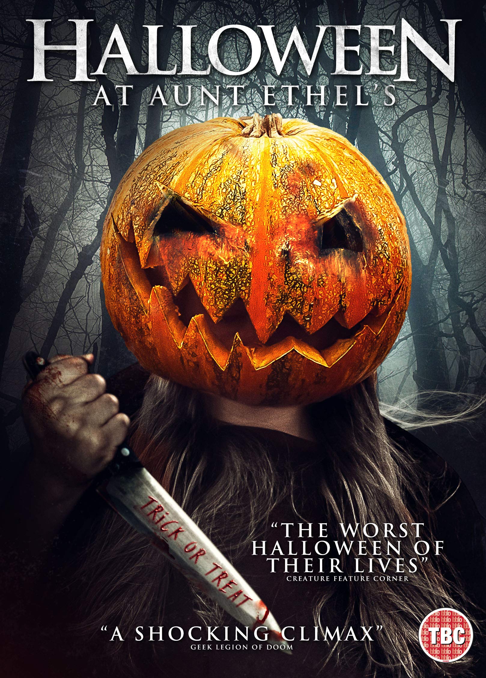 Halloween At Aunt Ethels (DVD)