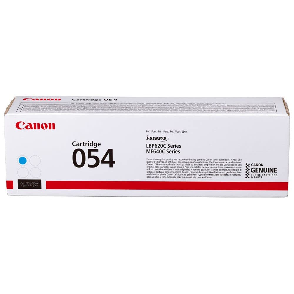 Canon Toner Cartridge 054 C - cyan - Standard Toner Cartridge blau