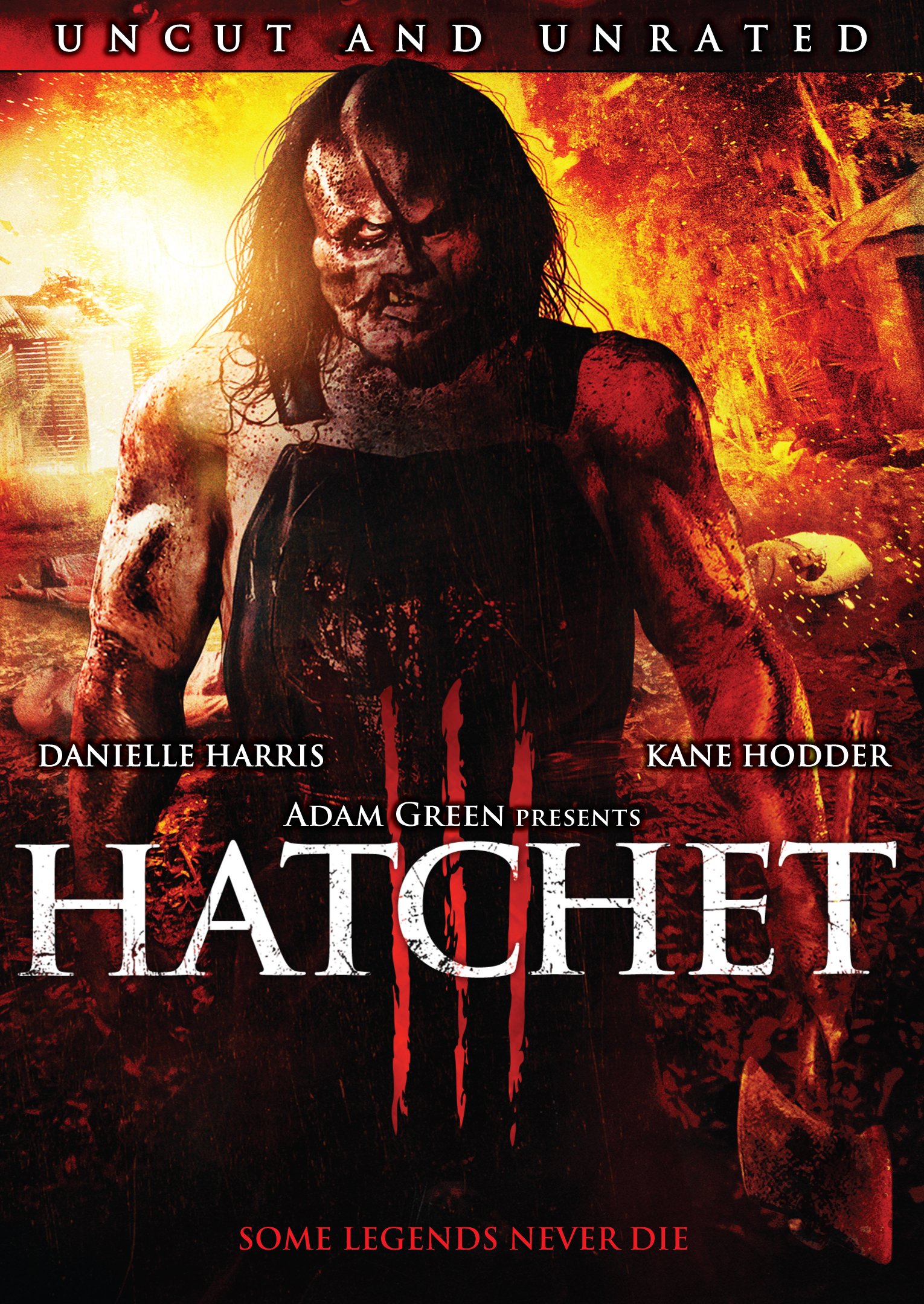 Hatchet III (Uncut and Unrated) (DVD)