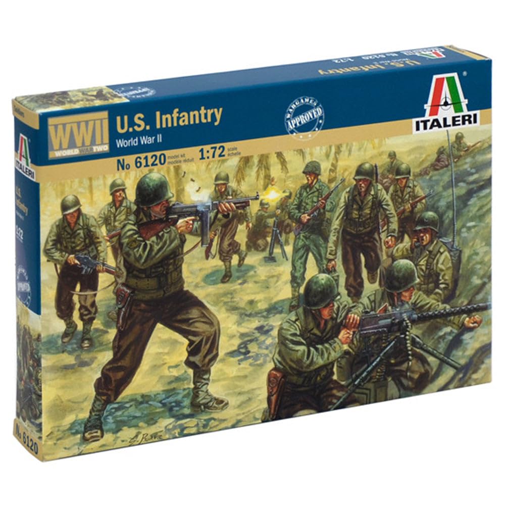 Photos - Model Building Kit ITALERI ITA6120 Model kit Unpainted ‎806120 
