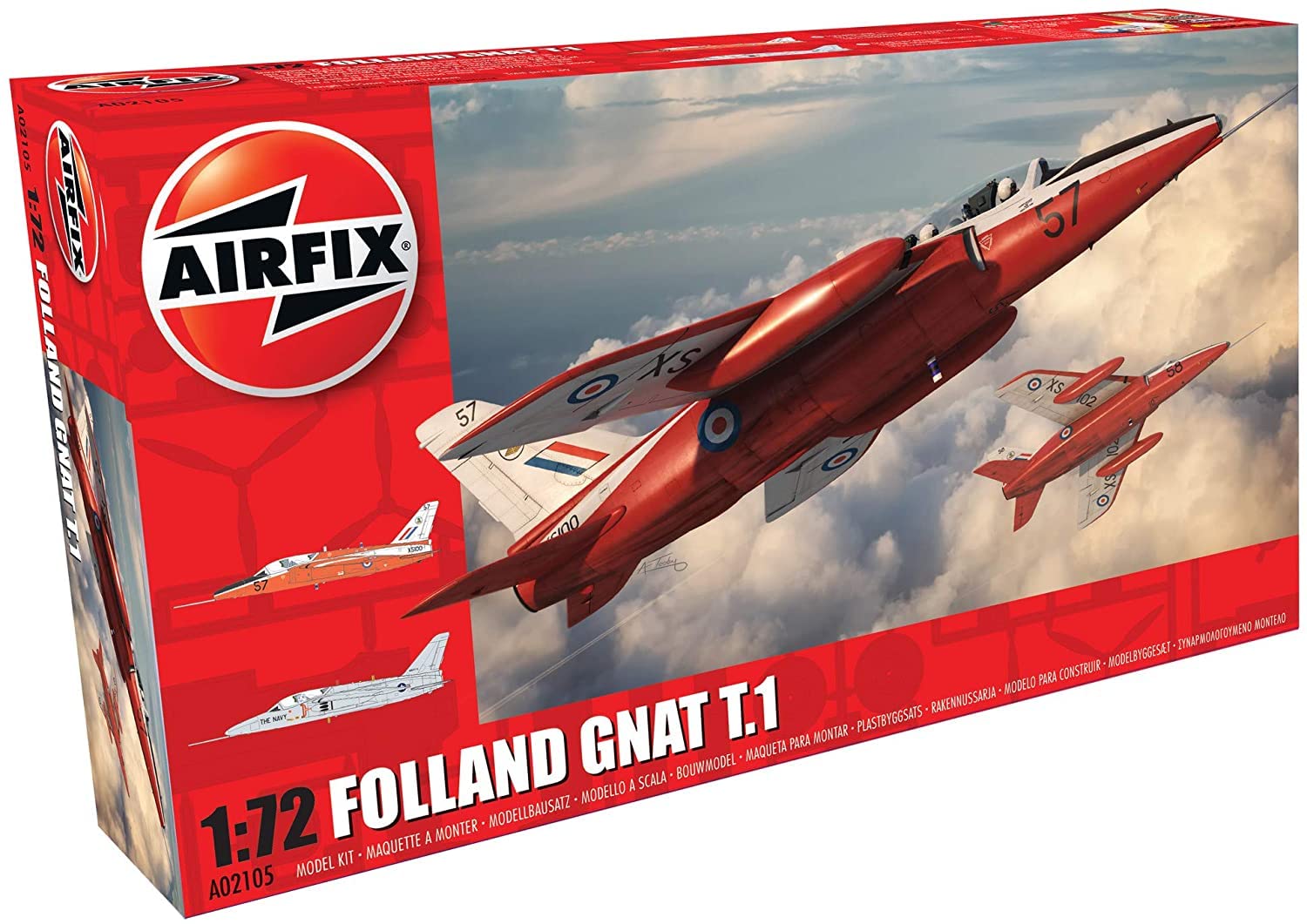 Photos - Model Building Kit AIRFIX Plastic Model Kit ‎A02105 