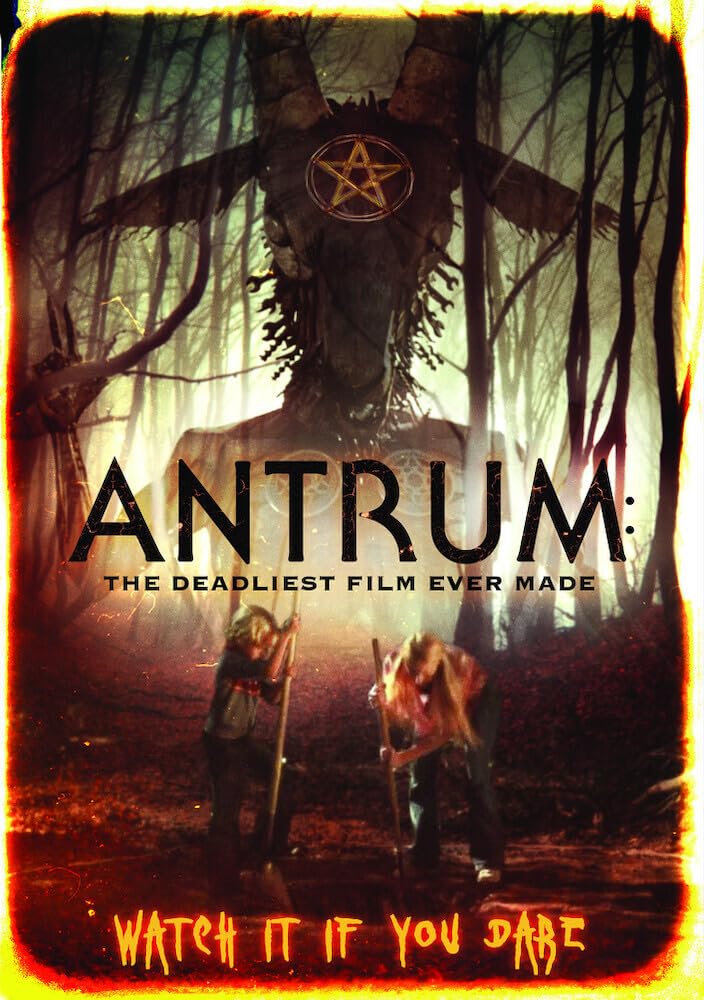 Antrum: The Deadliest Film Ever Made (DVD)