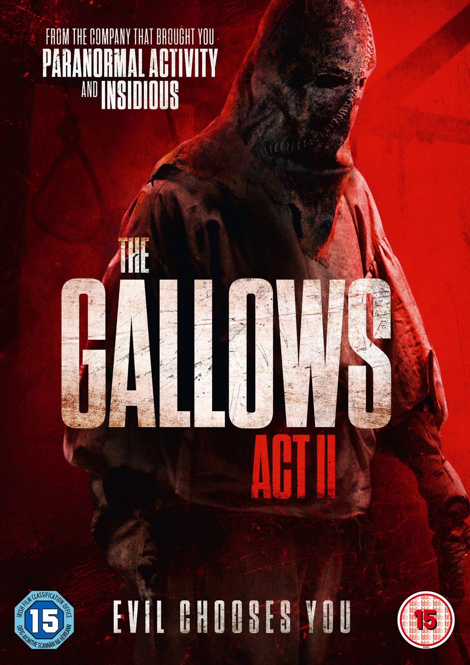 The Gallows Act II (DVD)