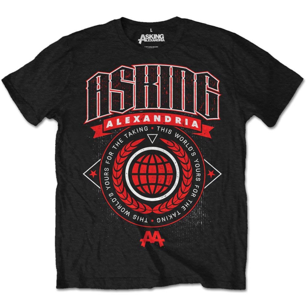 Asking Alexandria M Black
