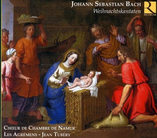 Нет альбома Рождественских кантат (Tubery) (CD) (ИМПОРТ ИЗ Великобритании)