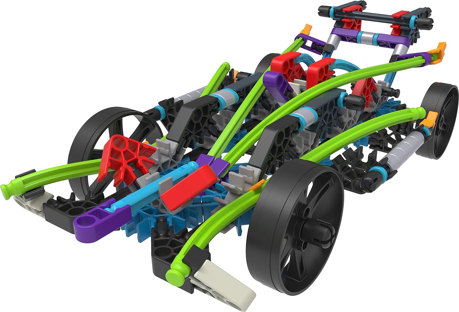 K'NEX Rad Rides Building Set 12 Model Educational Fun and Construction Toys - Picture 9 of 10