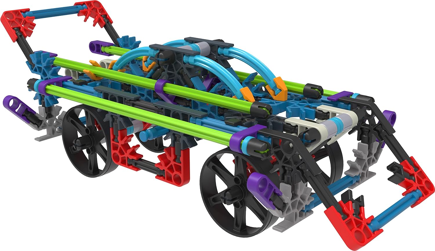 K'NEX Rad Rides Building Set 12 Model Educational Fun and Construction Toys - Picture 10 of 10