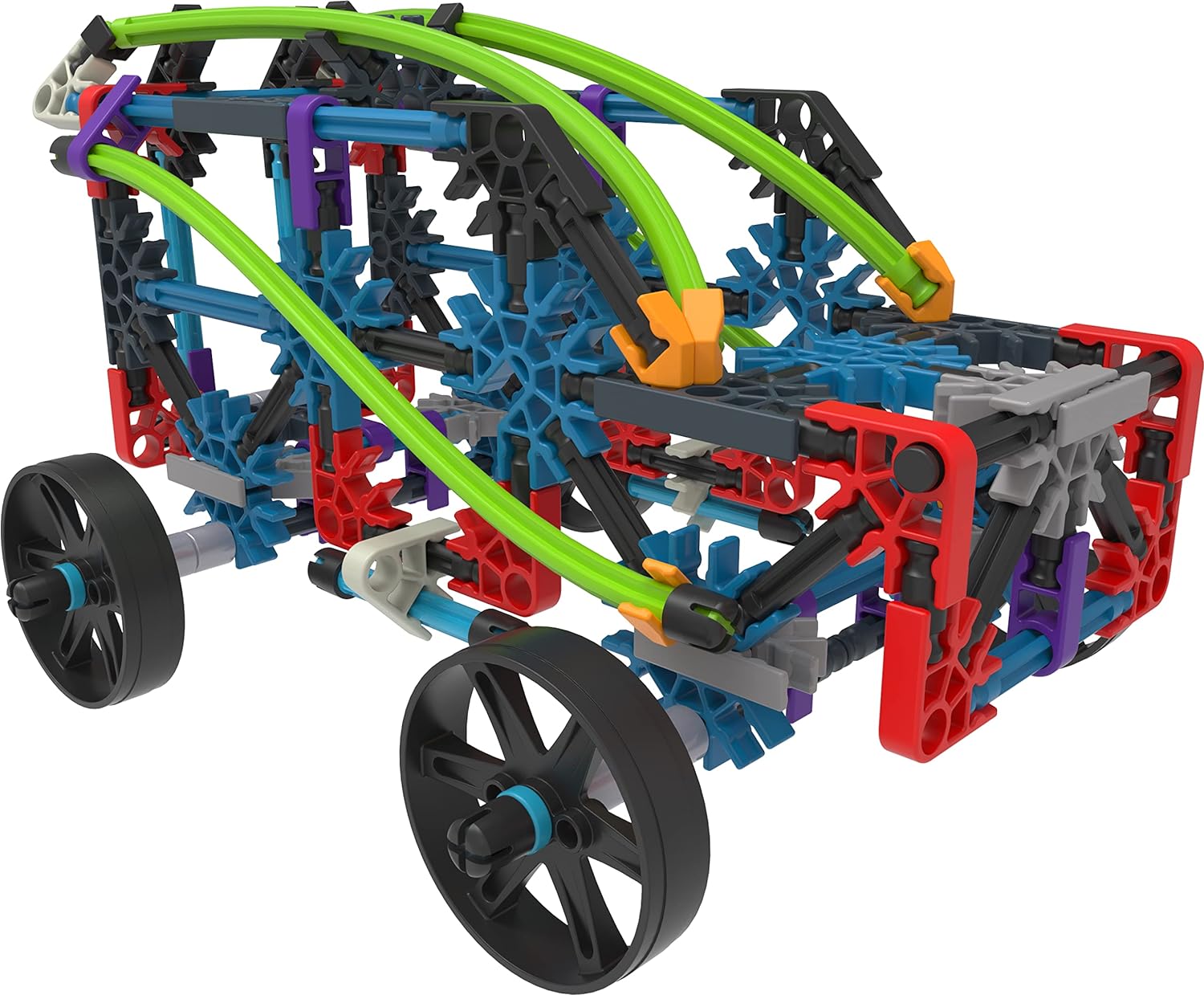 K'NEX Rad Rides Building Set 12 Model Educational Fun and Construction Toys - Picture 2 of 10