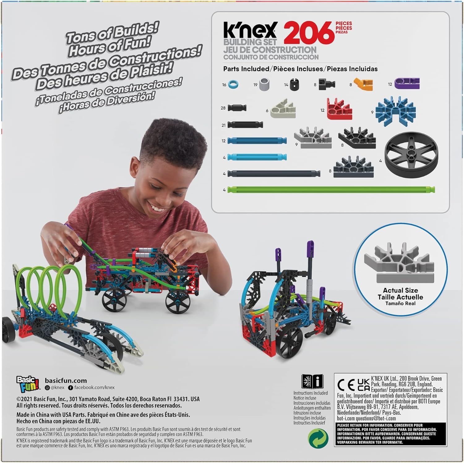 K'NEX Rad Rides Building Set 12 Model Educational Fun and Construction Toys - Picture 4 of 10