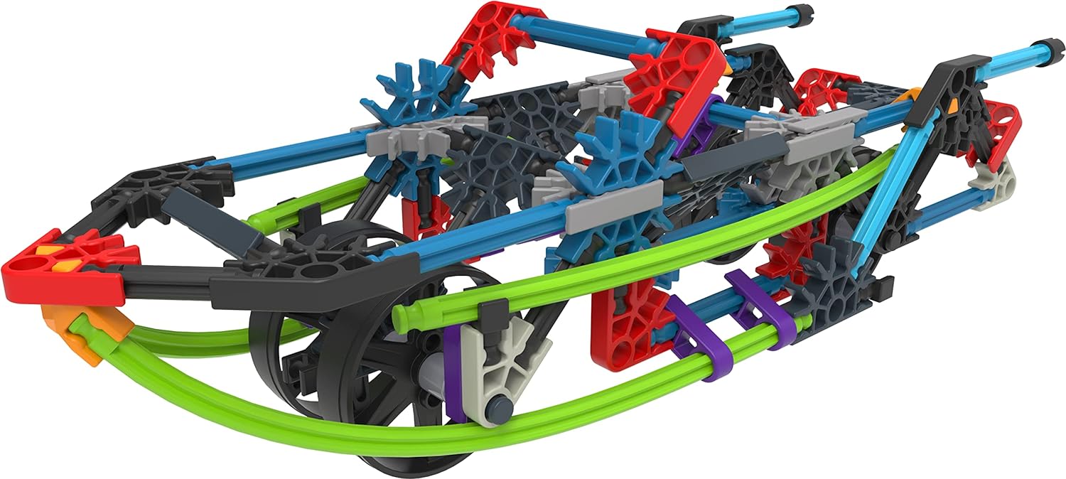 K'NEX Rad Rides Building Set 12 Model Educational Fun and Construction Toys - Picture 5 of 10