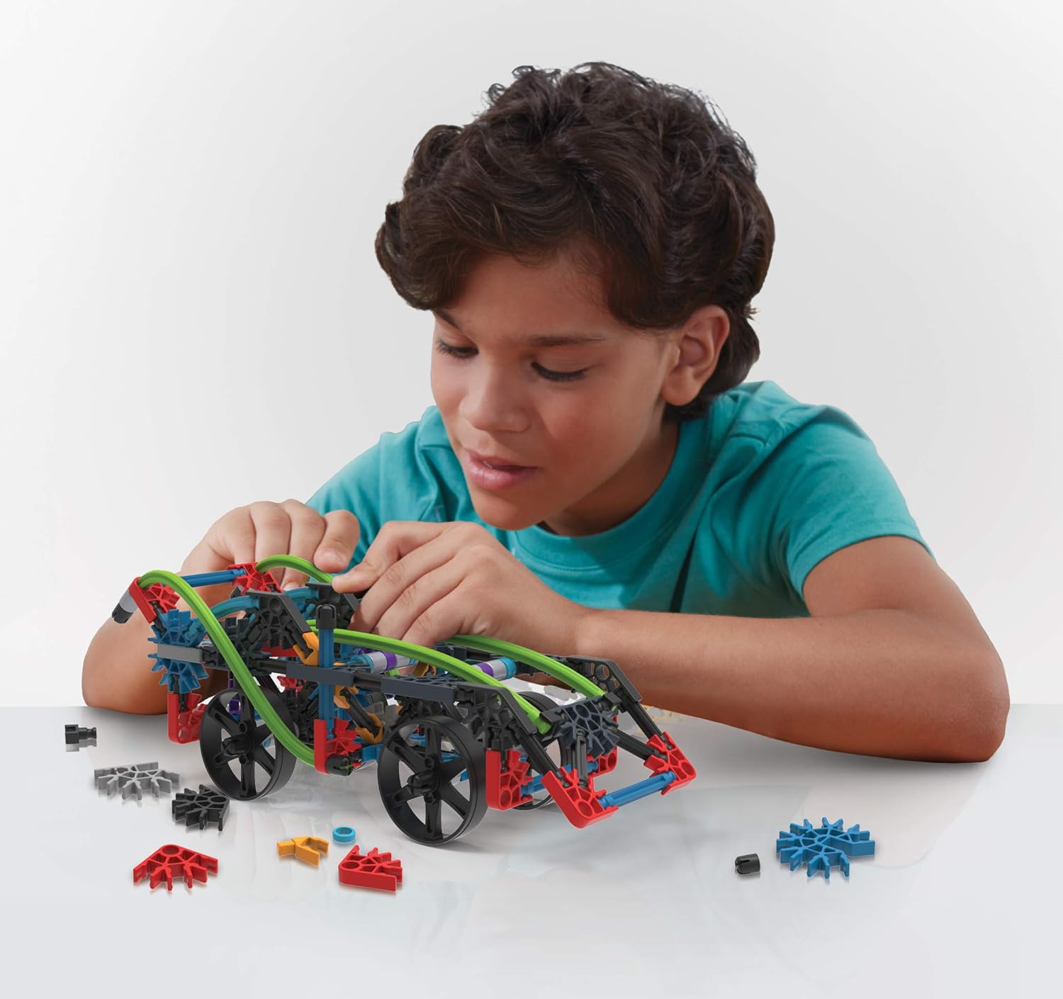 K'NEX Rad Rides Building Set 12 Model Educational Fun and Construction Toys - Picture 7 of 10