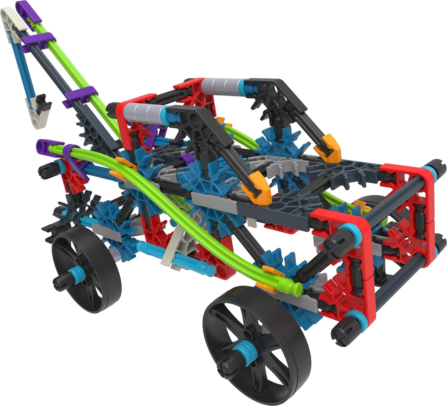 K'NEX Rad Rides Building Set 12 Model Educational Fun and Construction Toys - Picture 8 of 10