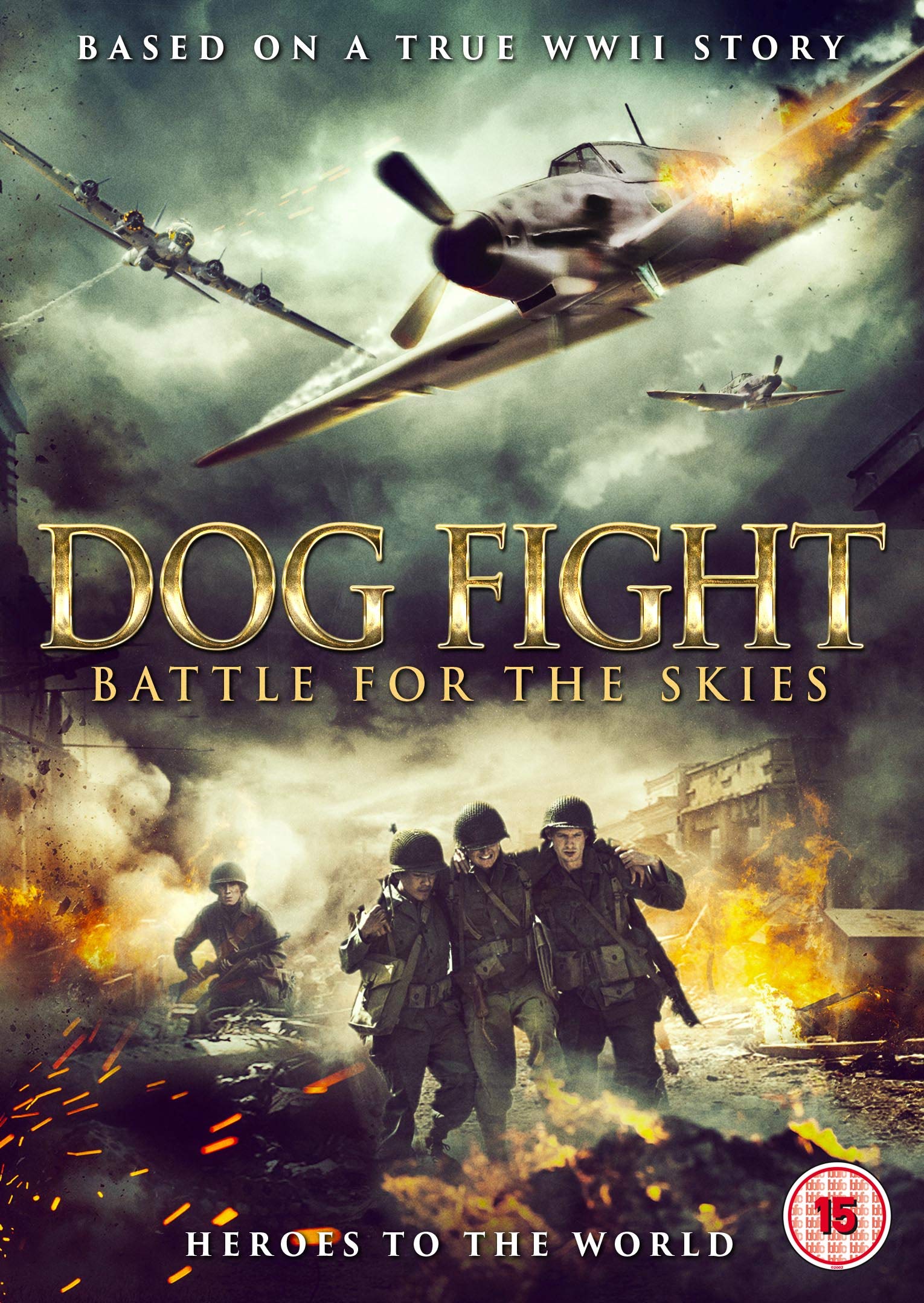 Dog Fight: Battle For The Skies (DVD)