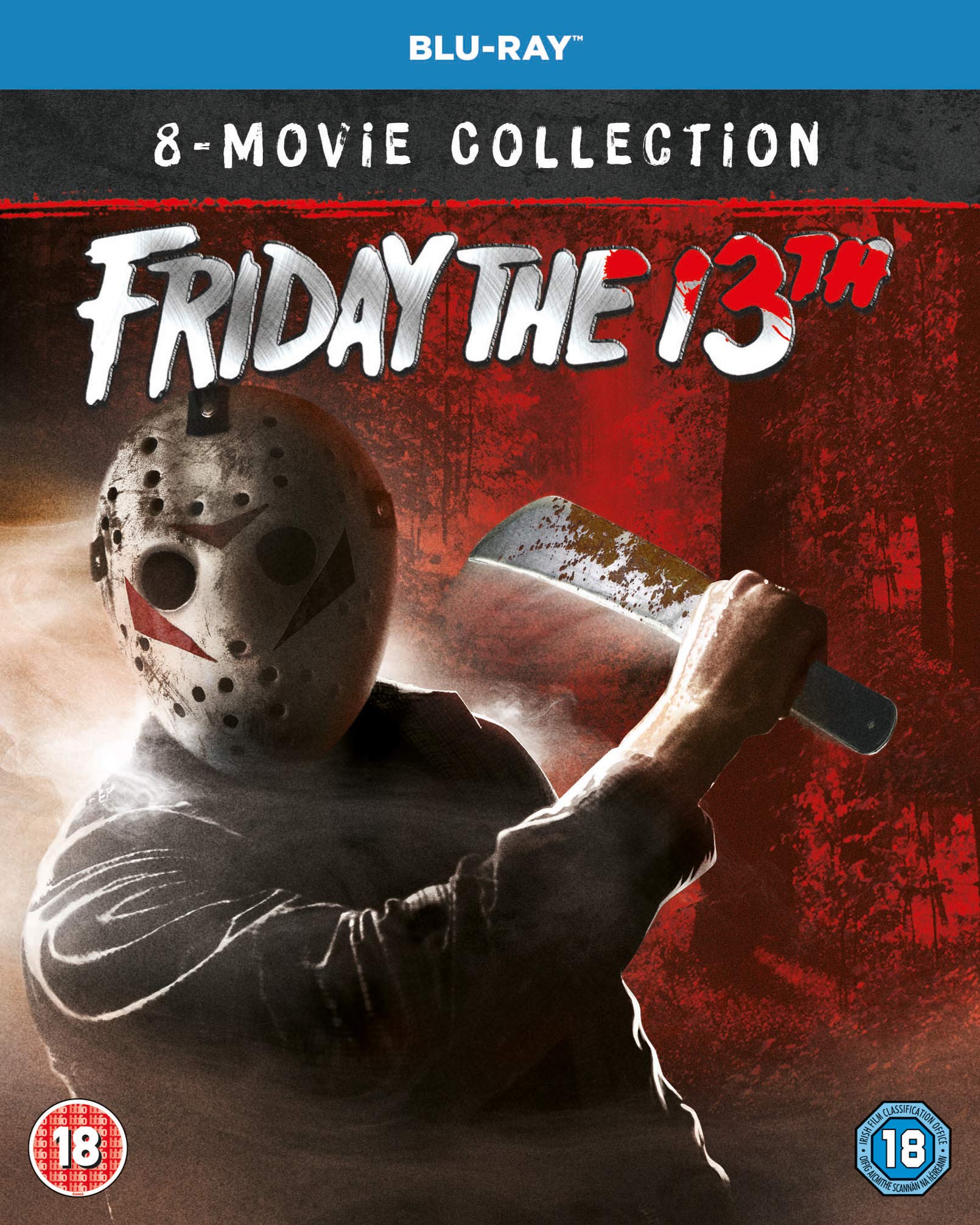 Friday the 13th 1-8 Boxset Collection (Blu-ray)