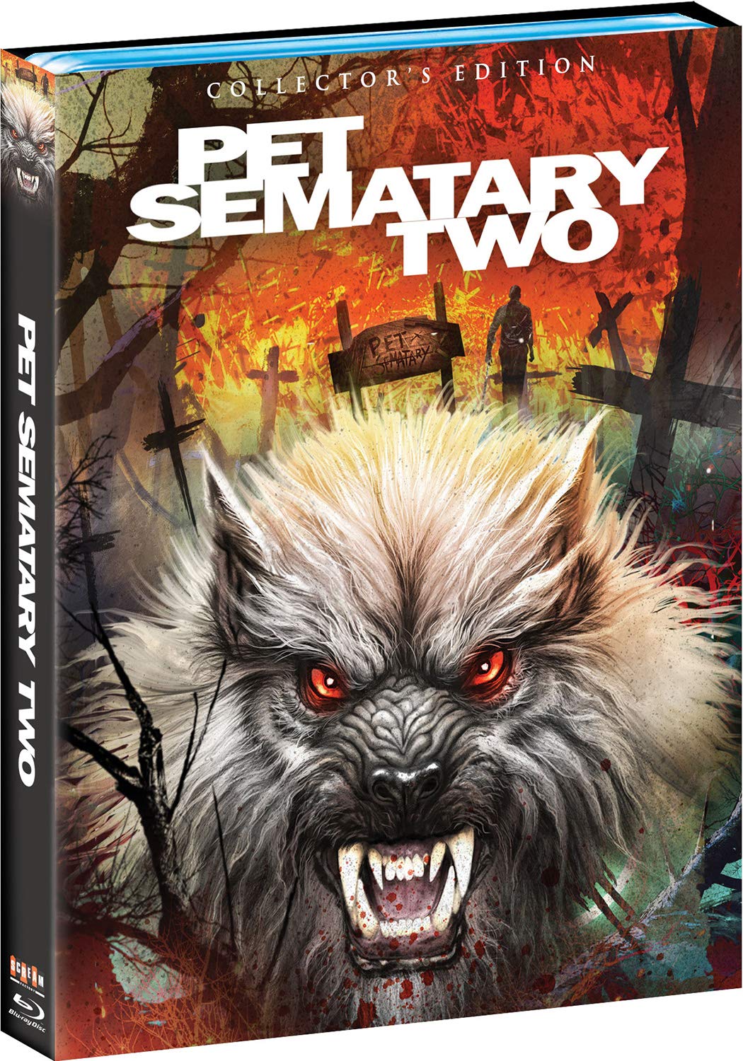 Pet Sematary Two (Collector's Edition) (Blu-ray)