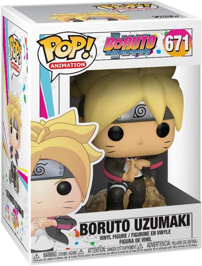 Funko POP! Animation: Boruto - Boruto Uzumaki - Boruto: Naruto Next Generations - Picture 4 of 10