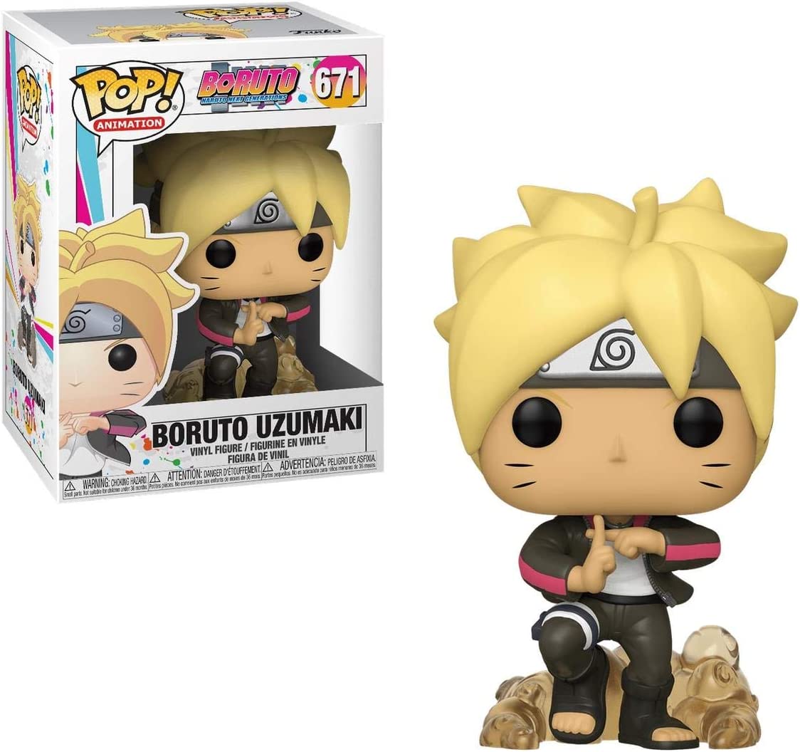 Funko POP! Animation: Boruto - Boruto Uzumaki - Boruto: Naruto Next Generations - Picture 5 of 10