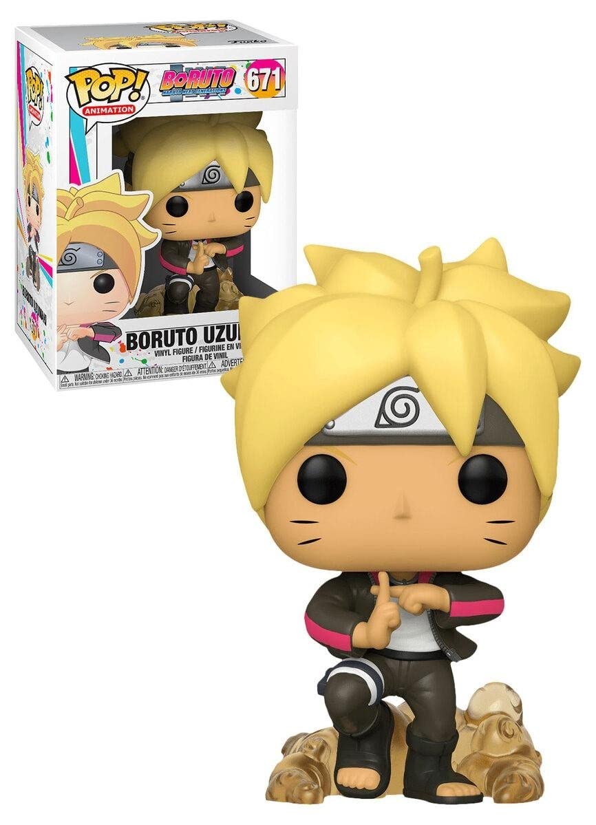 Funko POP! Animation: Boruto - Boruto Uzumaki - Boruto: Naruto Next Generations - Picture 2 of 10