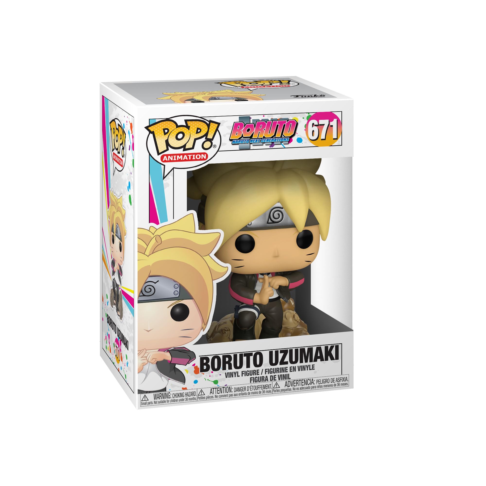 Funko POP! Animation: Boruto - Boruto Uzumaki - Boruto: Naruto Next Generations - Picture 3 of 10