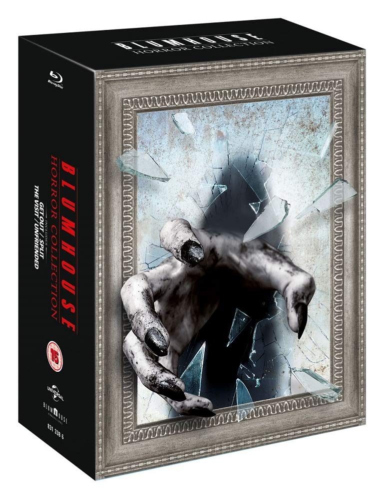Blumhouse Horror Collection (The Visit/Unfriended/Get Out/Split) (Blu-ray)