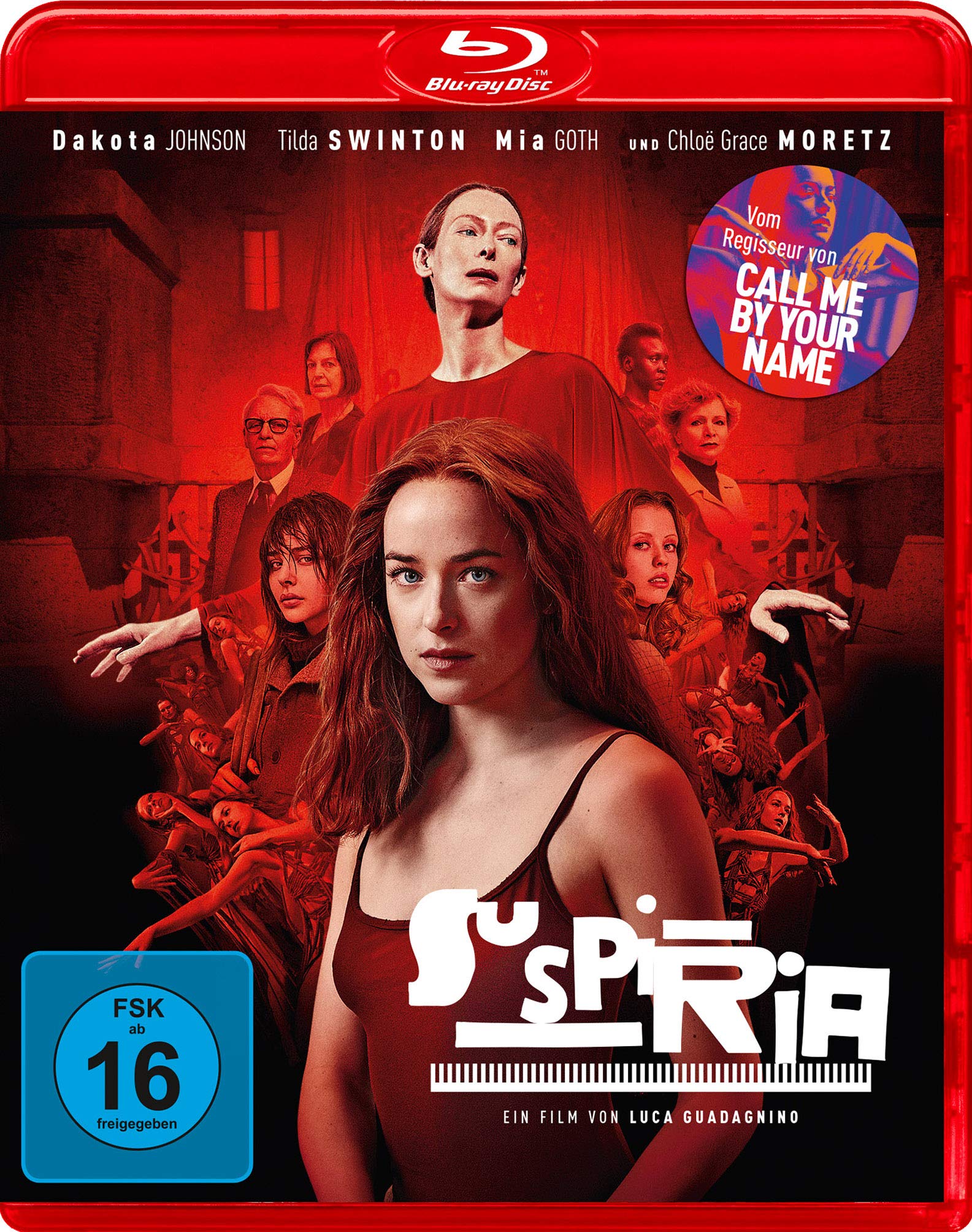 Suspiria (Blu-ray) Luca Guadagnino Tilda Swinton Dakota Johnson (UK IMPORT)