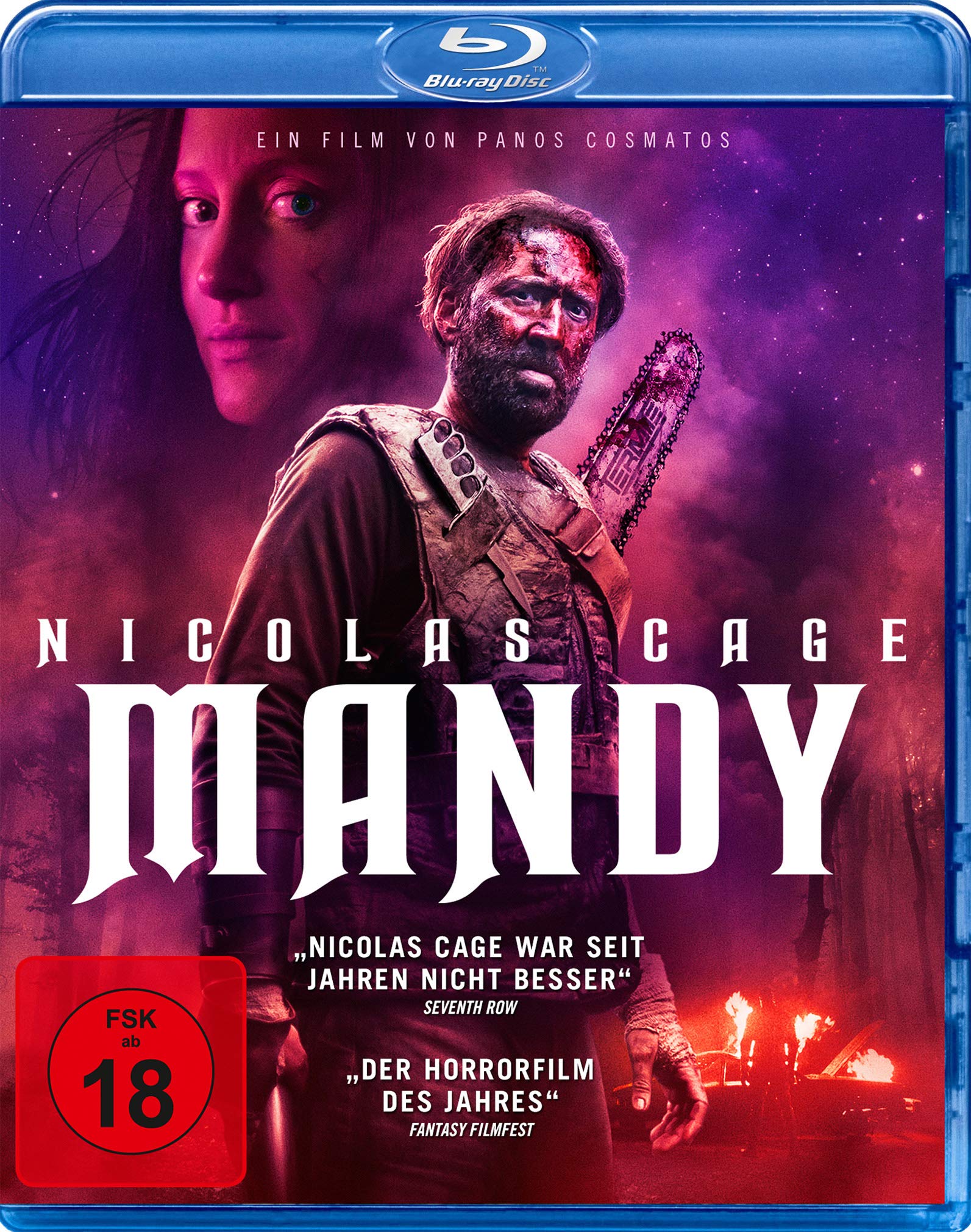 BD Mandy Bluray Verkauf (Blu-ray)