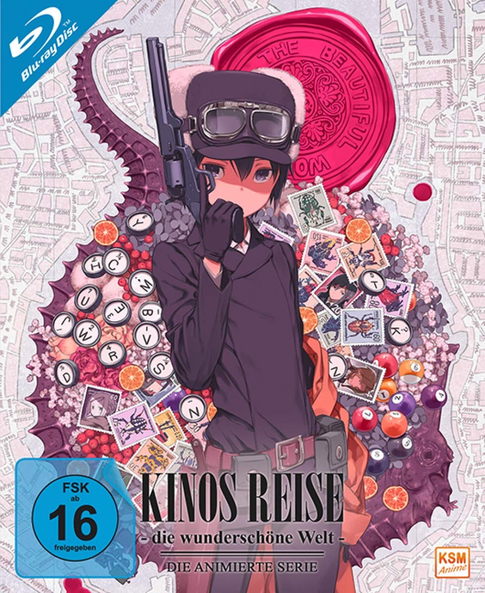 Kinos Reise - Die wunderschöne Welt: Gesamtedition, Episod (Blu-ray) (UK IMPORT)