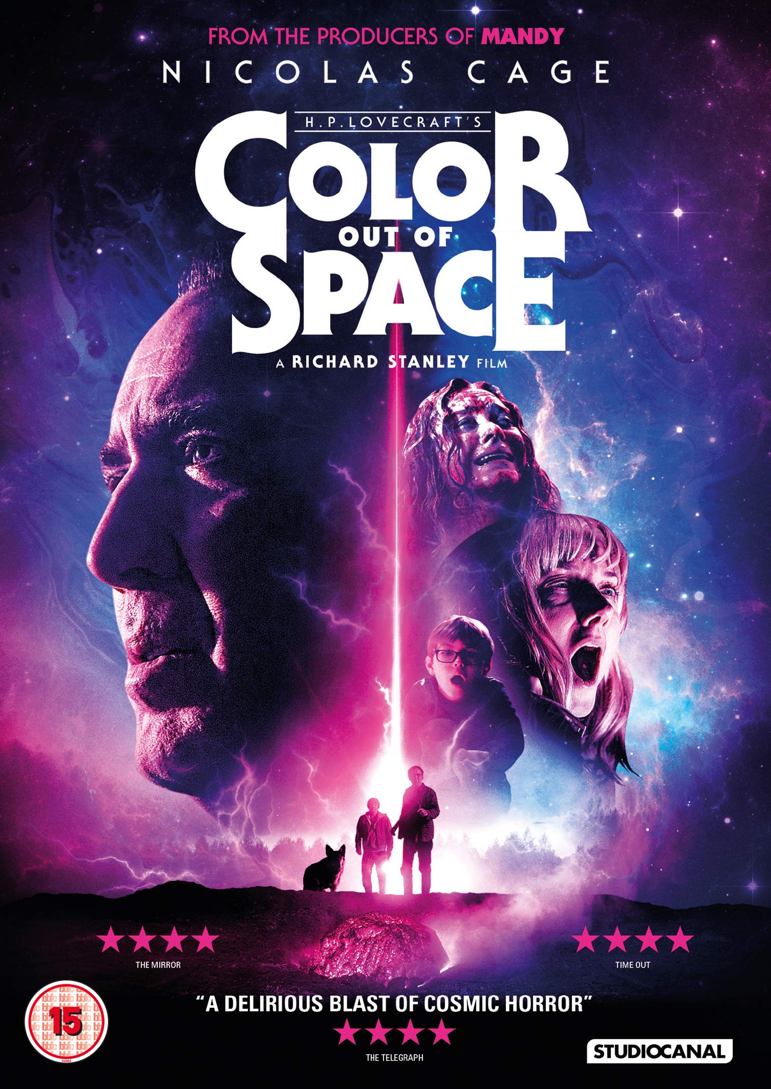 Color Out of Space (DVD)