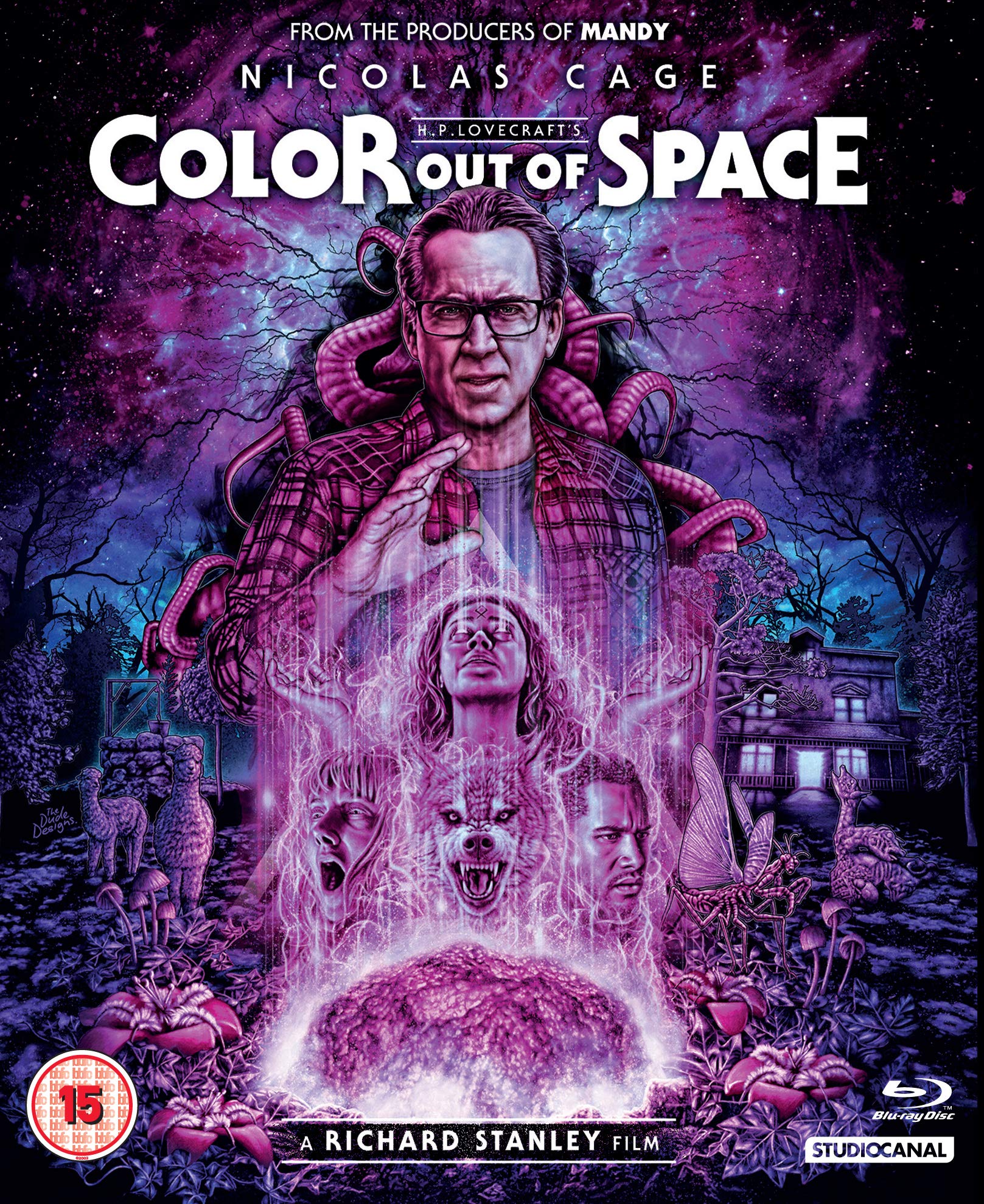 Color Out of Space (Blu-ray)