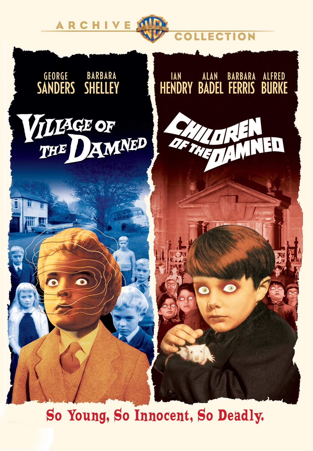 Village Of The Damned/Children Of Damned (DVD)