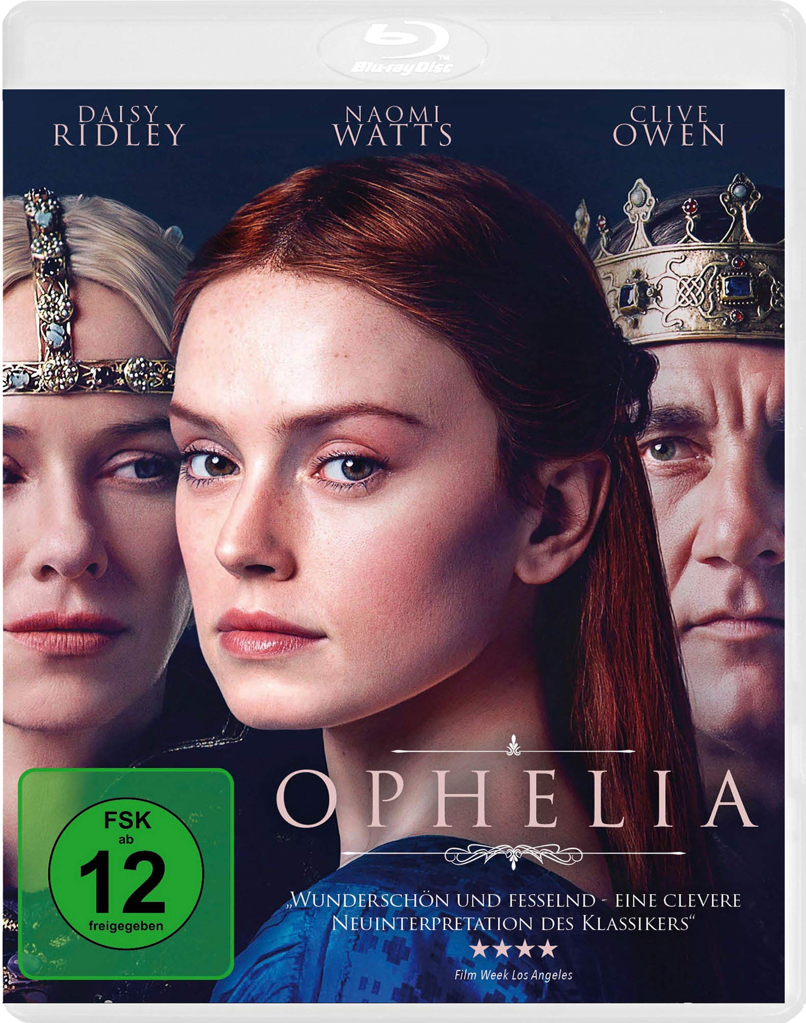 Ophelia   (English audio) (Blu-ray) Mia Quiney Nathaniel Parker (UK IMPORT)