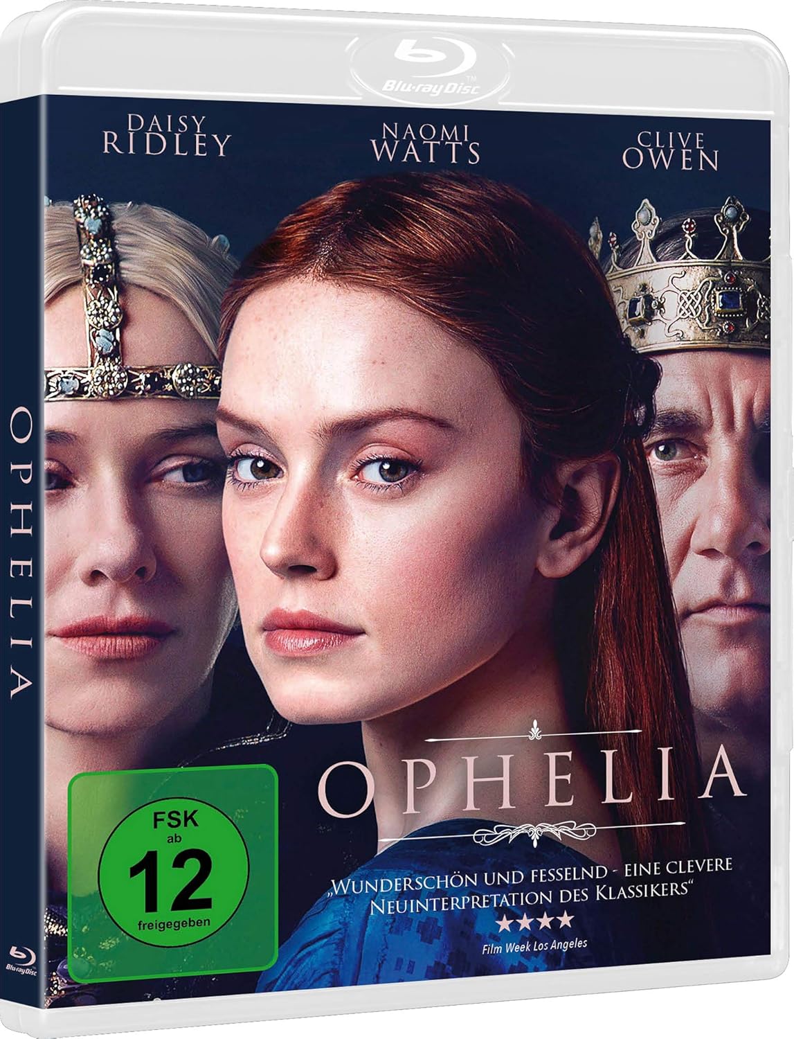 Ophelia   (English audio) (Blu-ray) Mia Quiney Nathaniel Parker (UK IMPORT)