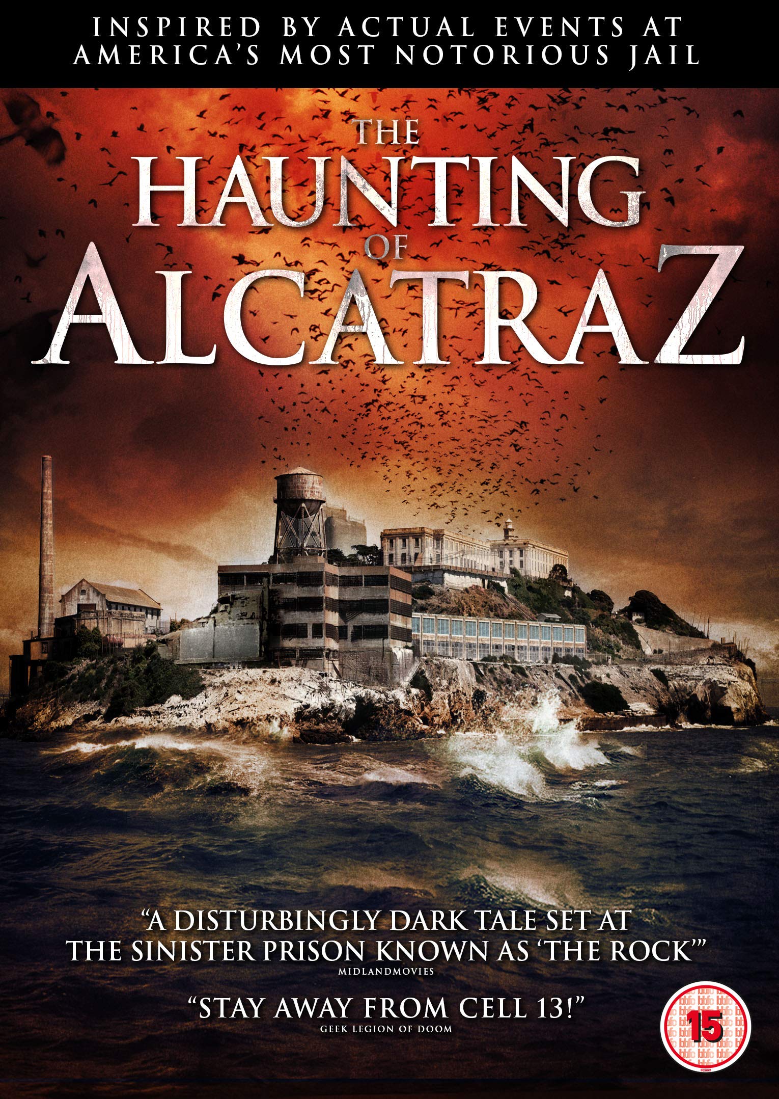 The Haunting of Alcatraz (DVD)