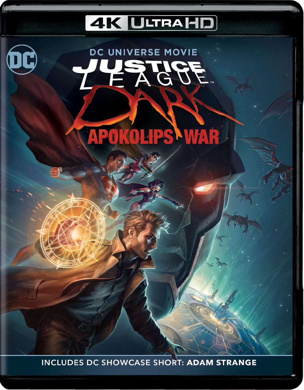 Justice League Dark: Apokolips War (4K UHD + Blu-ray + Digital) (4K Ultra HD)